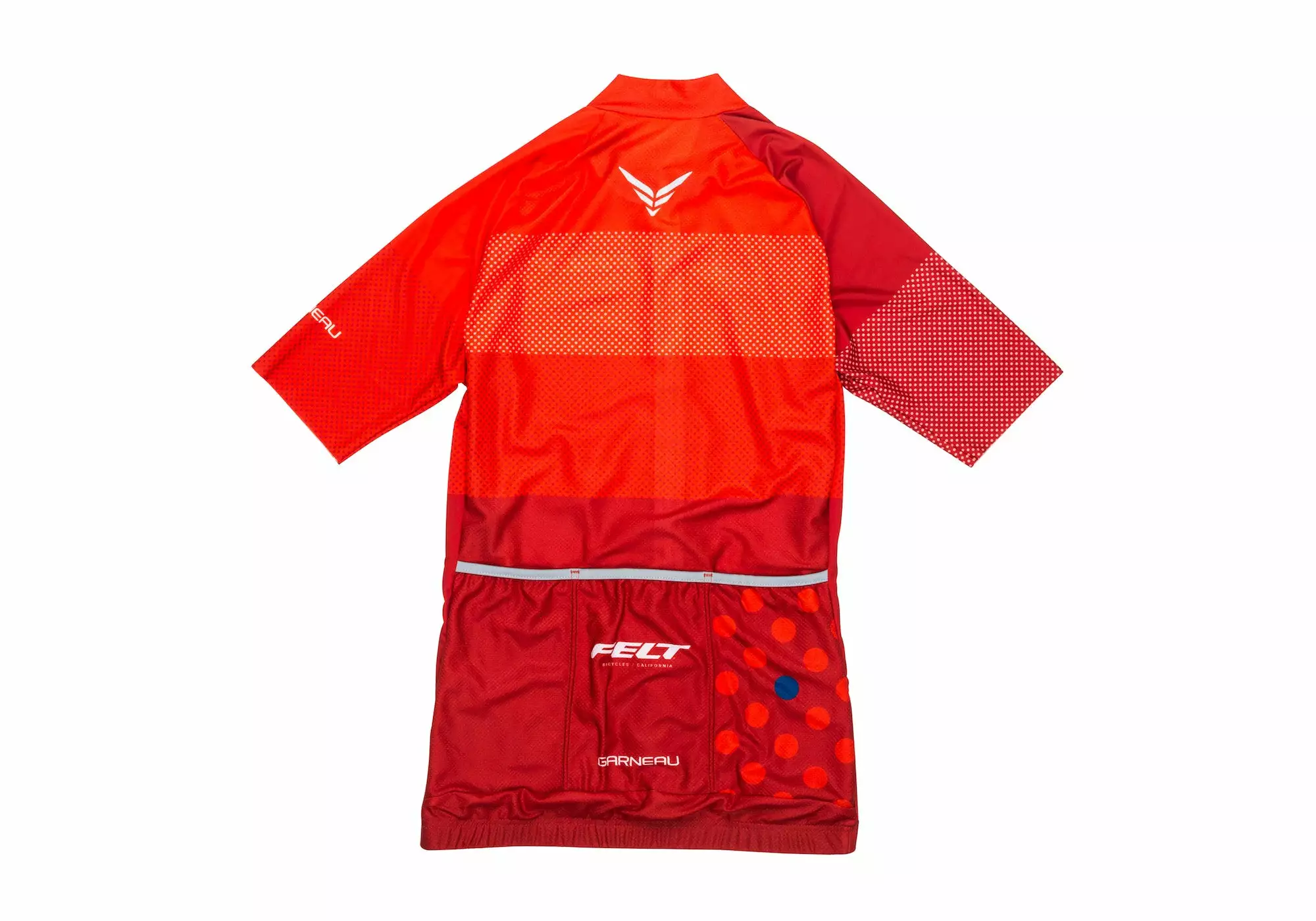 Felt Bicycles Felt Short-Sleeve Club Jersey Red | Women's 2 Felt Bicycles Felt Short-Sleeve Club Jersey Red | Women's - Image 2