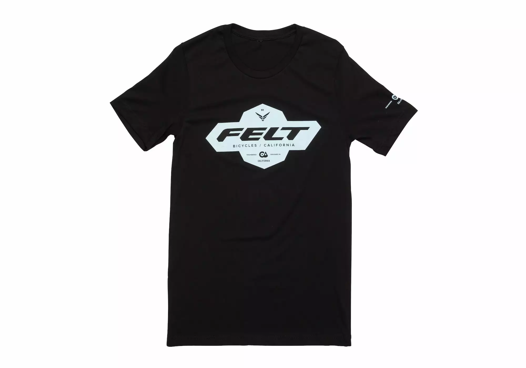 Felt Bicycles Felt Brand Black T-Shirt | Men's 1 Felt Bicycles Felt Brand Black T-Shirt | Men's