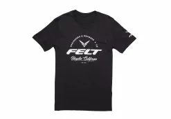 Felt Bicycles Classique Dark Grey T-Shirt | Men's