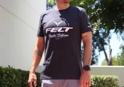 Felt Bicycles Classique Dark Grey T-Shirt | Men's 5 Felt Bicycles Classique Dark Grey T-Shirt | Men's -Felt Bicycles Sales Felt T Shirt Classique Grey Men 02