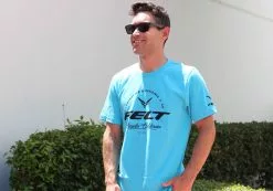 Felt Bicycles Classique Turquoise T-Shirt | Men's 4 Felt Bicycles Classique Turquoise T-Shirt | Men's -Felt Bicycles Sales Felt T Shirt Classique Turquoise Men 02