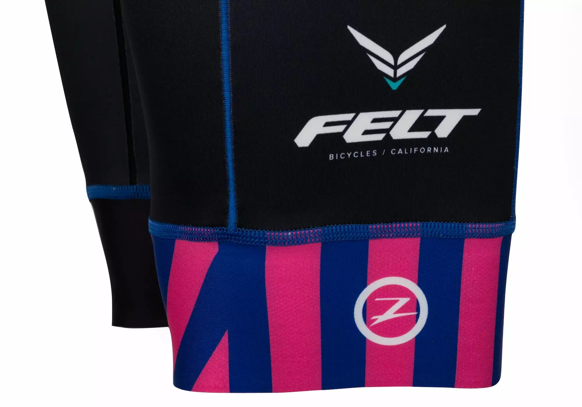 Felt Bicycles Felt Triathlon Aero FZ Racesuit Men's 5 Felt Bicycles Felt Triathlon Aero FZ Racesuit Men's - Image 5