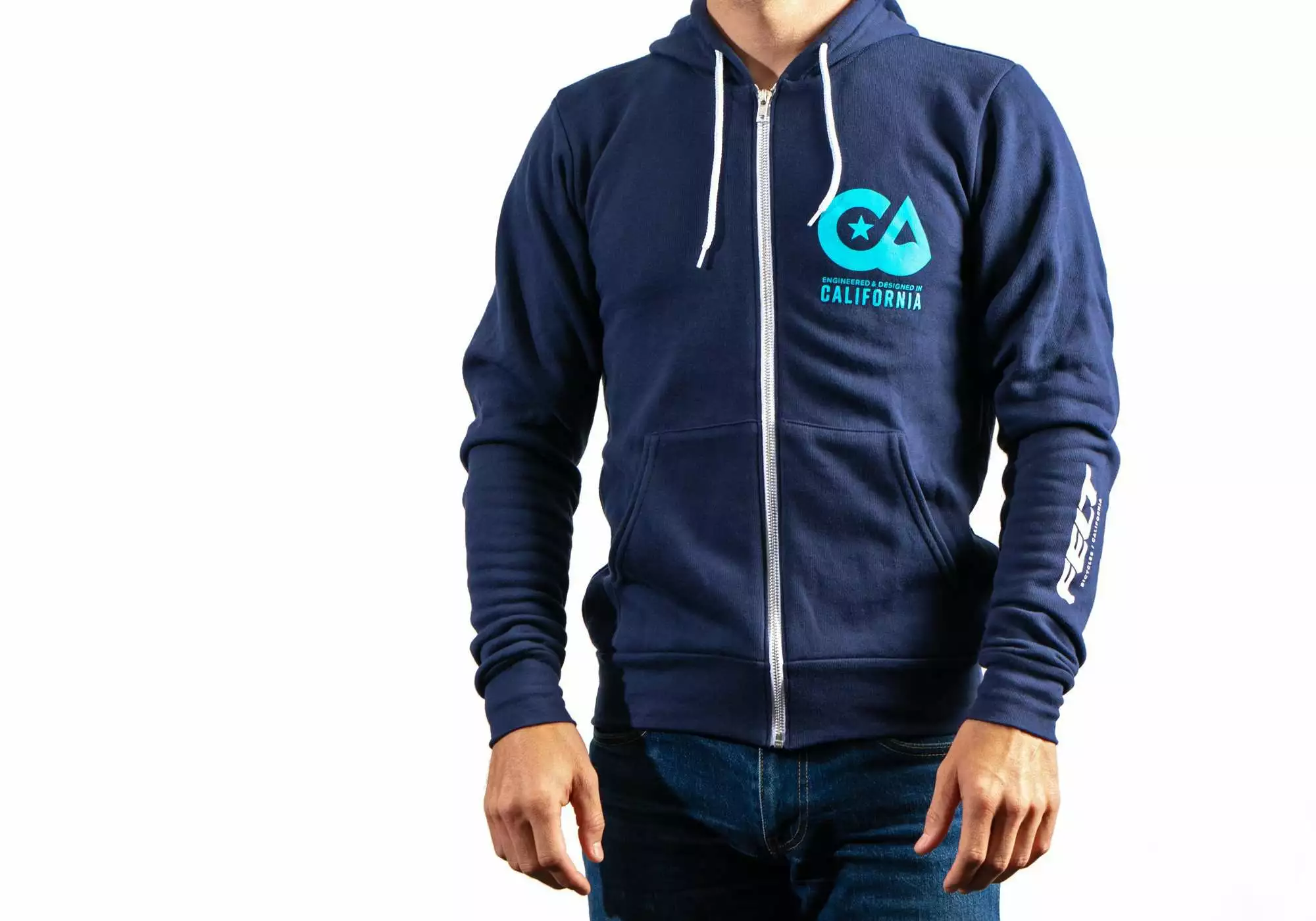 Felt Bicycles The Cali Hoodie | Unisex 1 Felt Bicycles The Cali Hoodie | Unisex