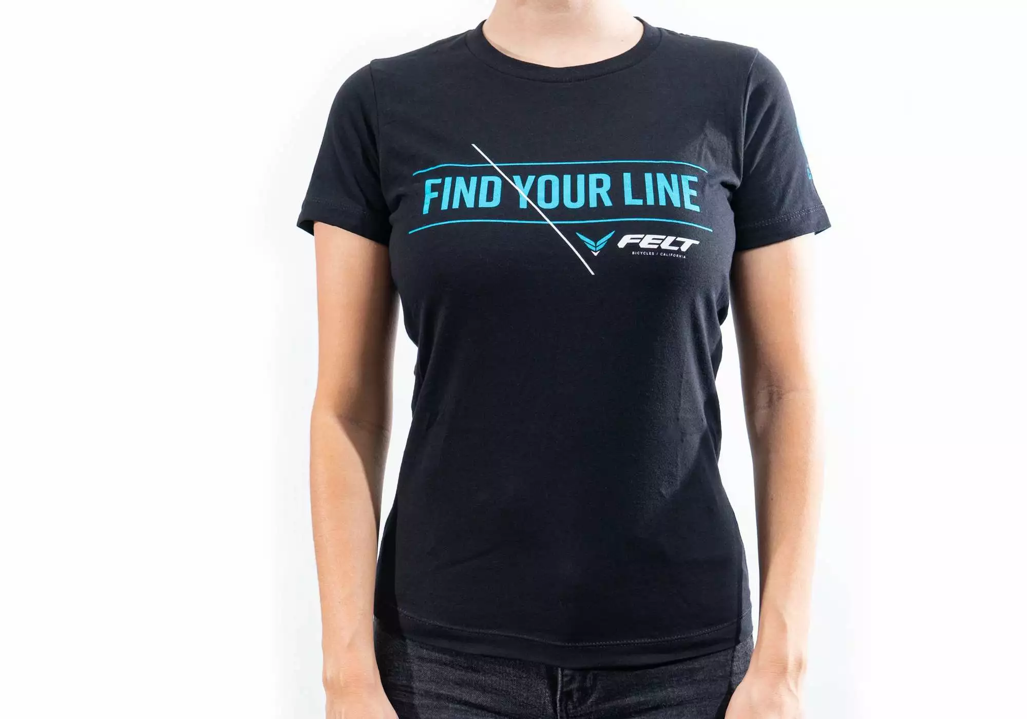 Felt Bicycles "Find Your Line" T | Women's 1 Felt Bicycles "Find Your Line" T | Women's
